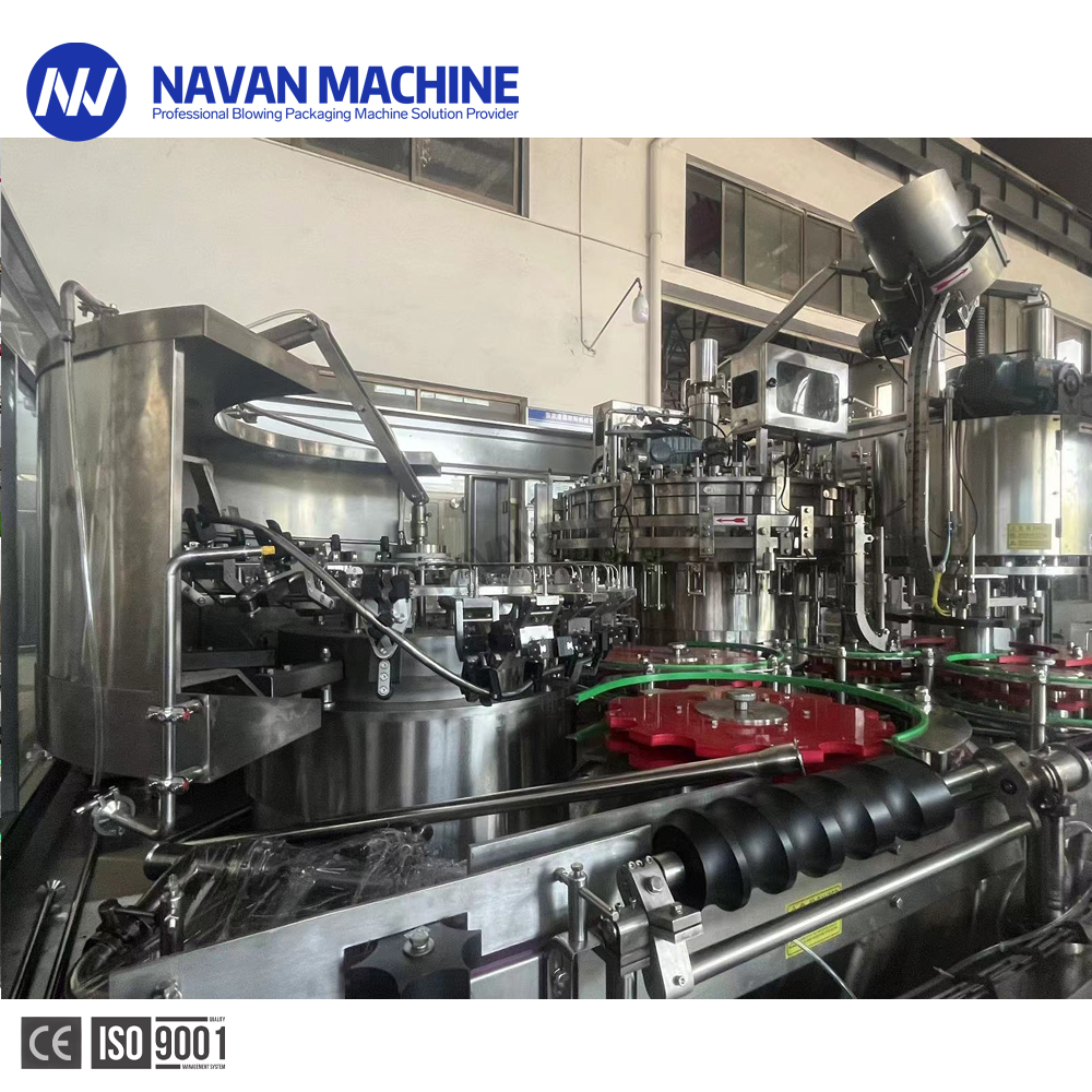 NAVAN Hot Sell High Speed Multi Function Glass Bottle Plastic Bottle Steel Bottle Beer Bottling Machines For Carbonated and Non-Carbonated Drink