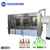NAVAN Hot Sell High Speed Multi Function Glass Bottle Plastic Bottle Steel Bottle Beer Bottling Machines For Carbonated and Non-Carbonated Drink