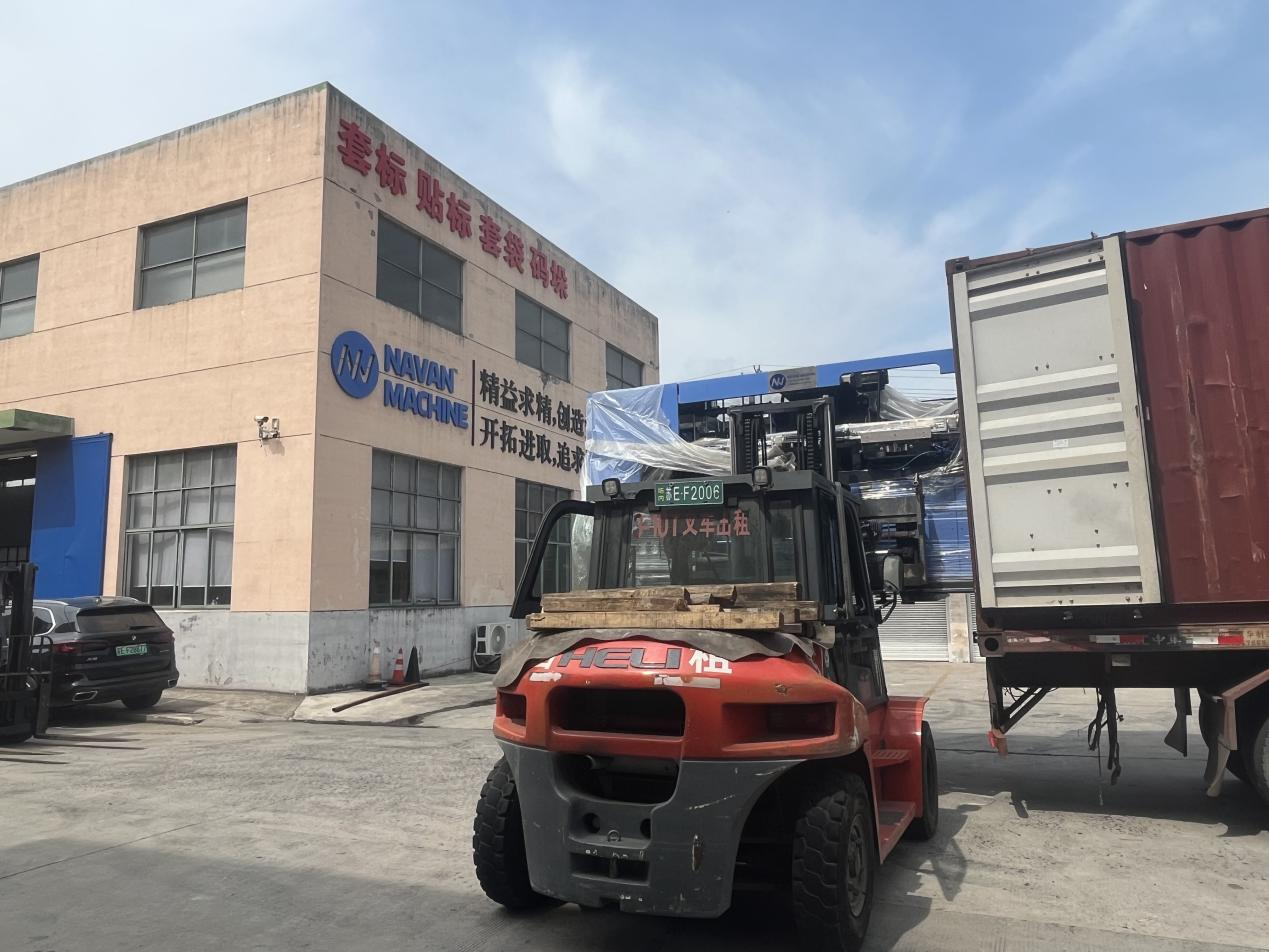 Shipment of Latest Customized Water Filling Line