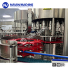 NAVAN PET Plastic Bottled Craft Beer Automatic Rinsing Filling Machine Capping Machine