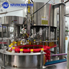 NAVAN PET Plastic Bottled Craft Beer Automatic Rinsing Filling Machine Capping Machine