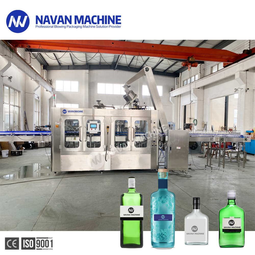 Gin Filling Machine (2)