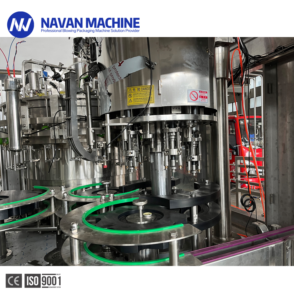 NAVAN Hot Sell High Speed Multi Function Glass Bottle Plastic Bottle Steel Bottle Beer Bottling Machines For Carbonated and Non-Carbonated Drink