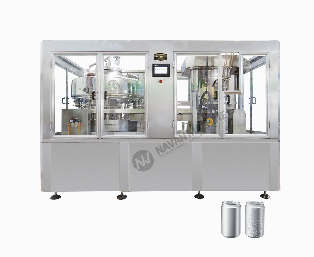 CAN Filling Seaming Machine (2)