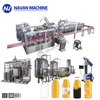 Orange Juice Bottling Production Line Automatic Juice Filling Machine Line