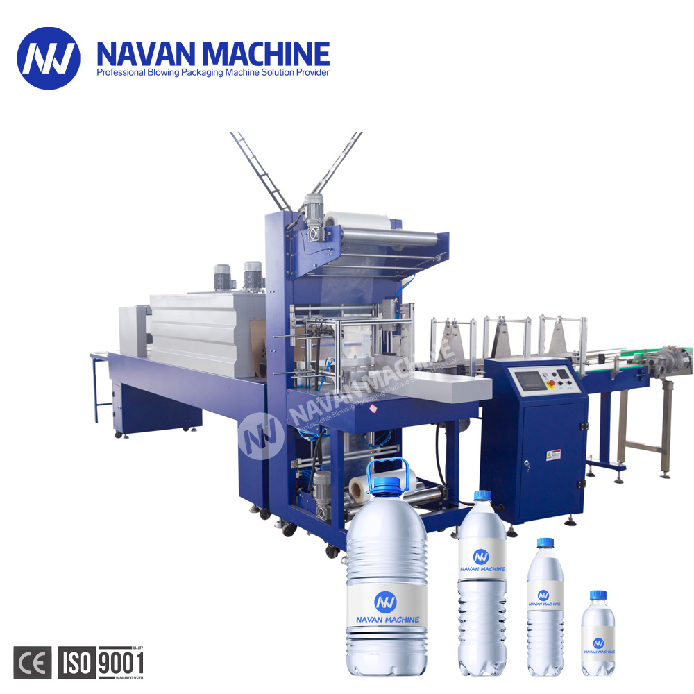 Full Automatic Complete Drinking Water PET Bottle Filling Line