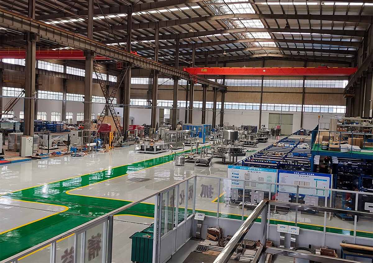 The Advantages of CAN Beer Filling Seaming Machines