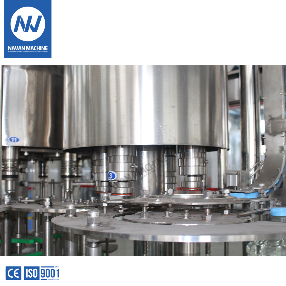 Automatic Rotary Type PET Bottle 3L-10L Drinking Water Filling Capping Machine 