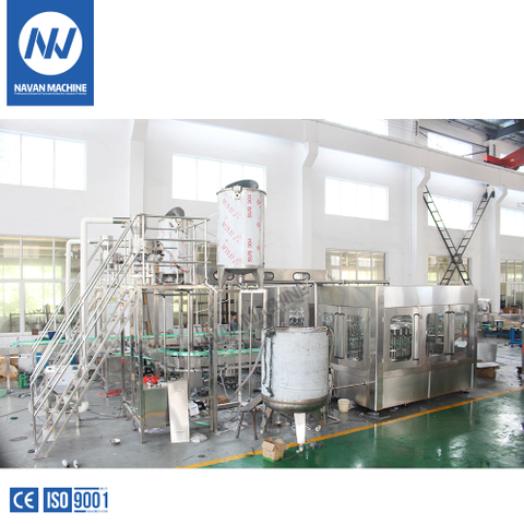 NAVAN High Accuracy Kombucha Bottling Machine Automatic Kombucha Filling Machine