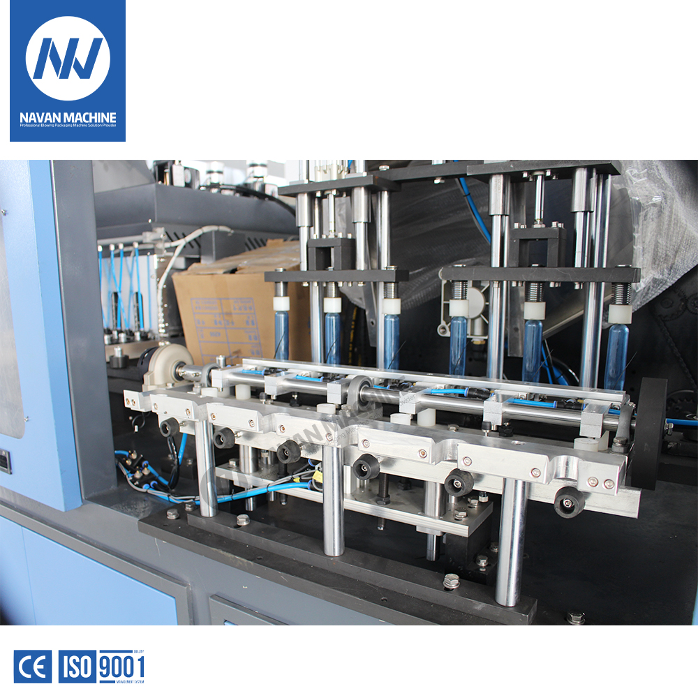 Automatic Servo 6 Cavities Plastic Bottle Making Machine Blowing Machine