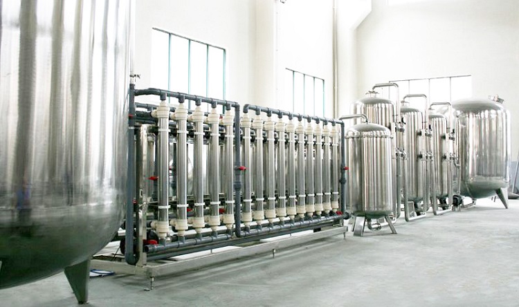 New Upgraded 99.8% Industrial Drinking Water Treatment System Ultrafiltration Purification System Equipment