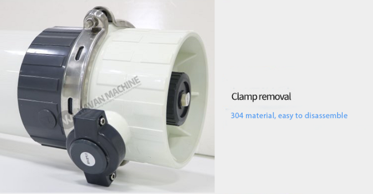 New Upgraded 99.8% Industrial Drinking Water Treatment System Ultrafiltration Purification System Equipment