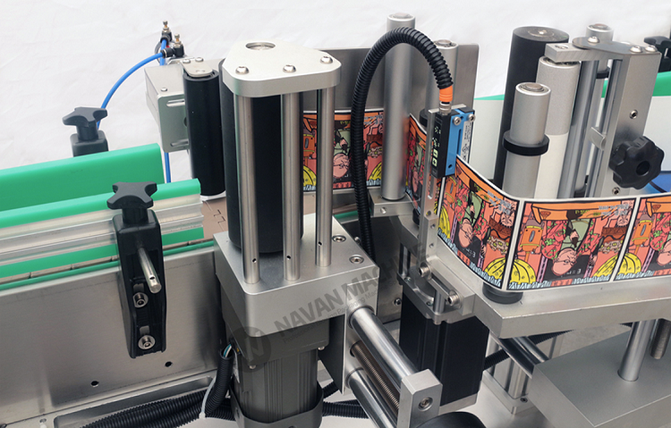 Direct Sale Automatic Adhesive Sticker Labeling and Packaging Machine 