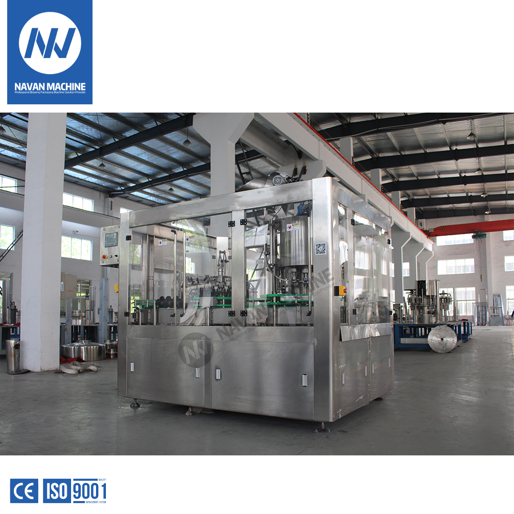  Factory Directly Supply Complete Line Automatic Beer Processing Filling Packaging Machine
