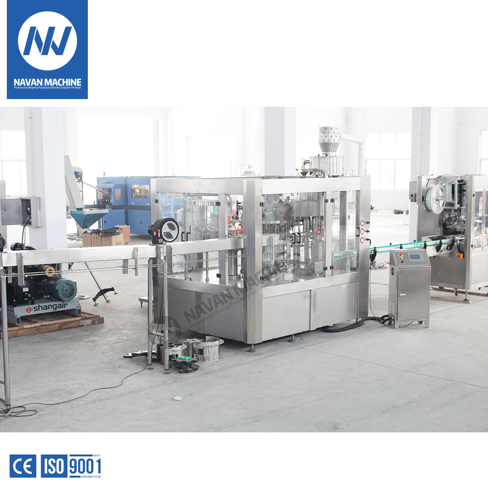 Economical Complete Carbonated Drink Production Line Carbonated Drink Filling Machine