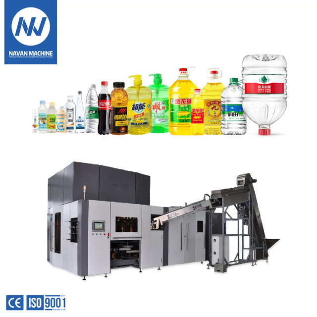 Fully Automatic Rotary Servo PET Bottle Blowing Moulding Machine with Max Capacity 48000BPH