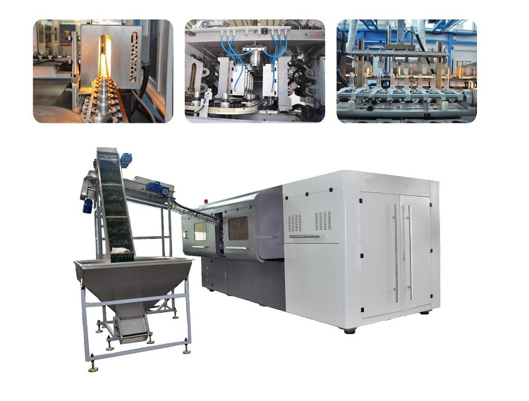 Navan High Speed Linear Servo PET Bottle Blowing Molding Machine (2)