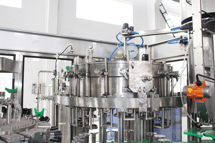 NAVAN Glass Bottled Beer Filling Machine 6