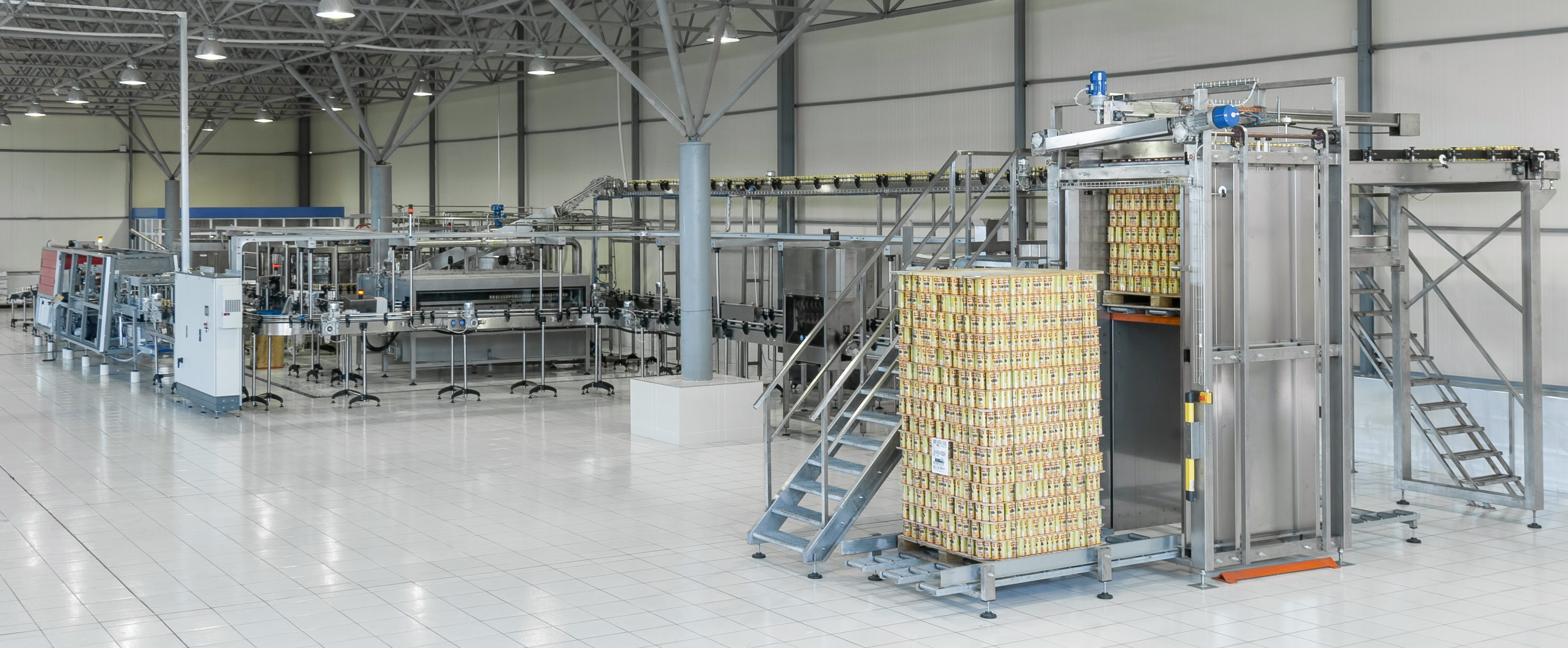 NAVAN beverage production line