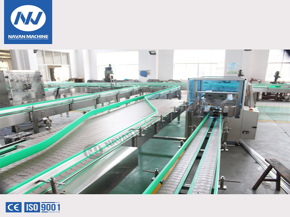 Brief Introduction of PET Bottled Water Production Line