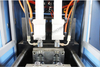 Semi Automatic PET Bottle Stretch Blow Molding Machine