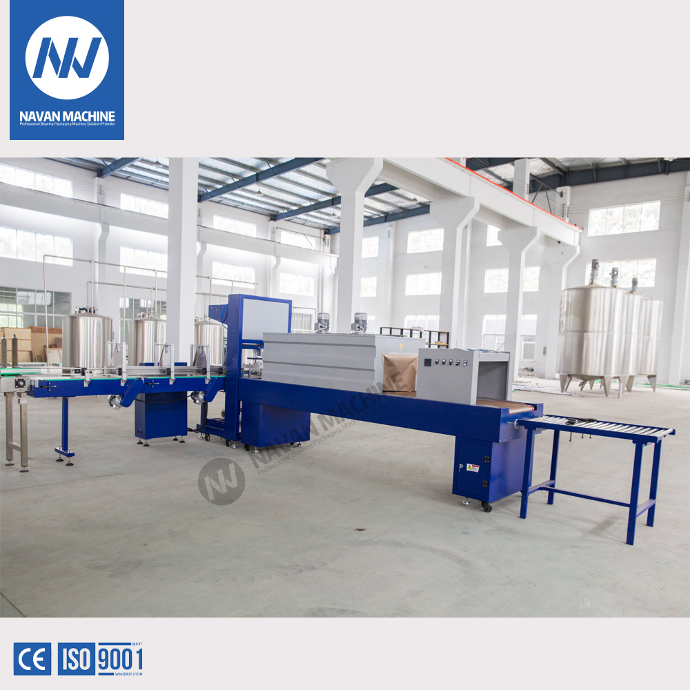 Automatic Wrapping Packaging Machine / PE Film Shrink Wrapper Machine