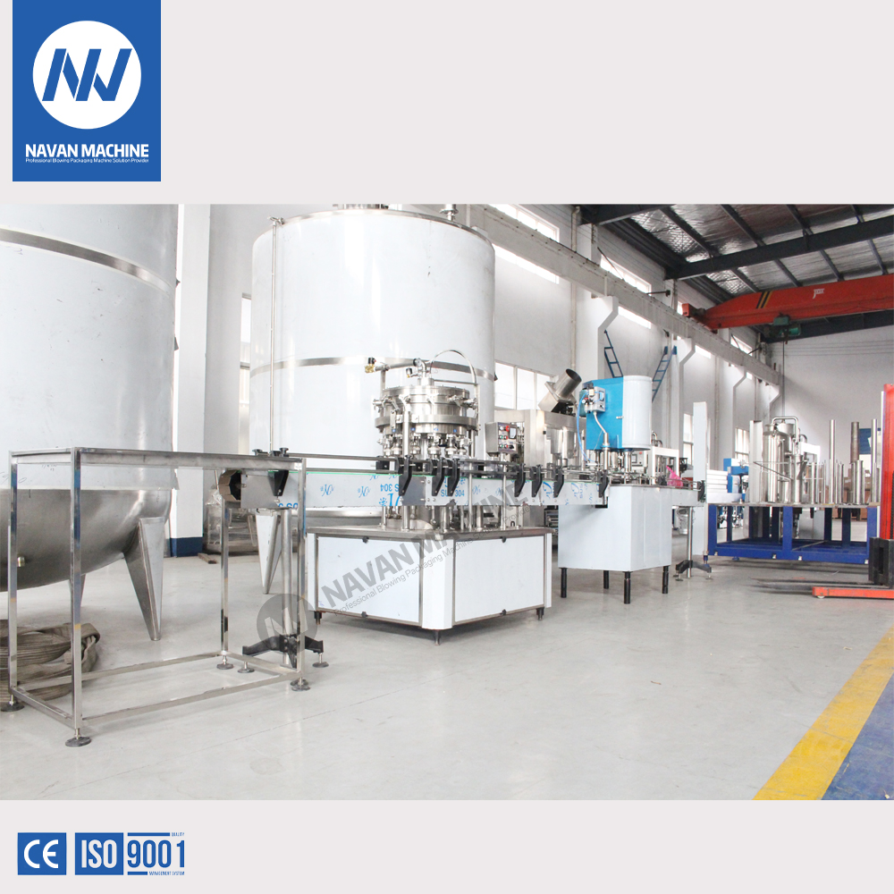 Navan Cans Filling machine