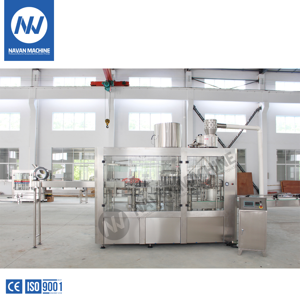 Navan Juice Filling Machine-24 Heads