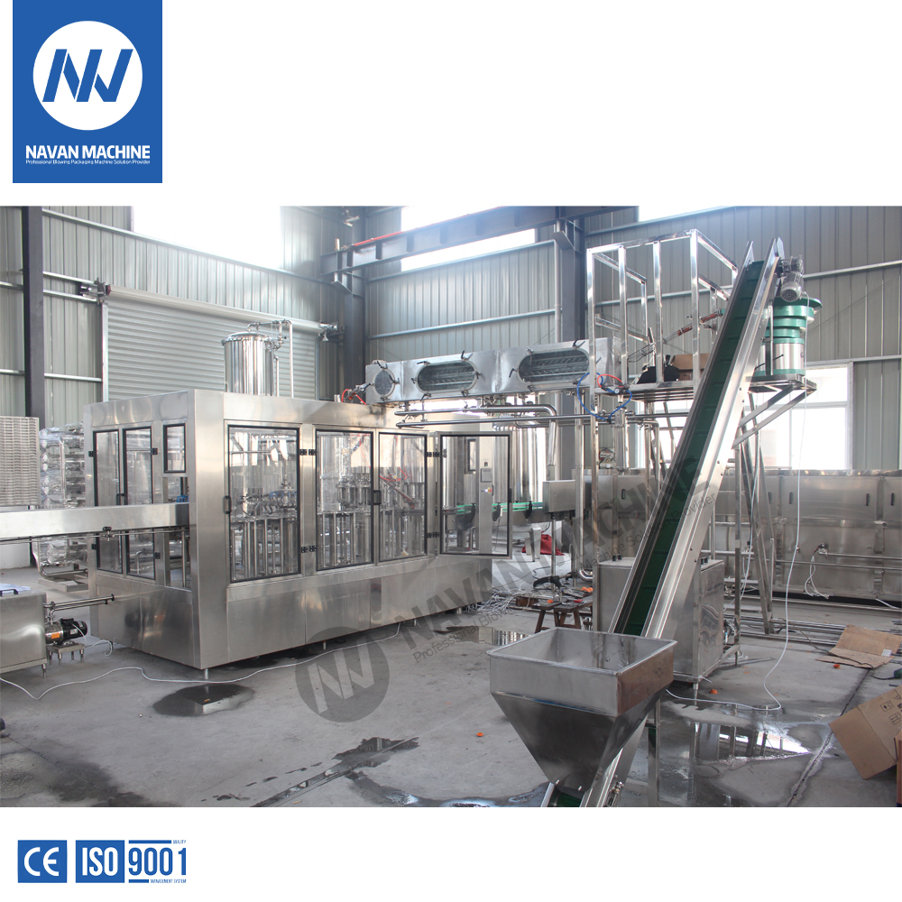 Navan Juice Filling Machine- 4 in 1