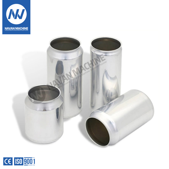 NAVAN Customizable Aluminum Standard/Sleek/Slim/Stubby Beverage Cans 