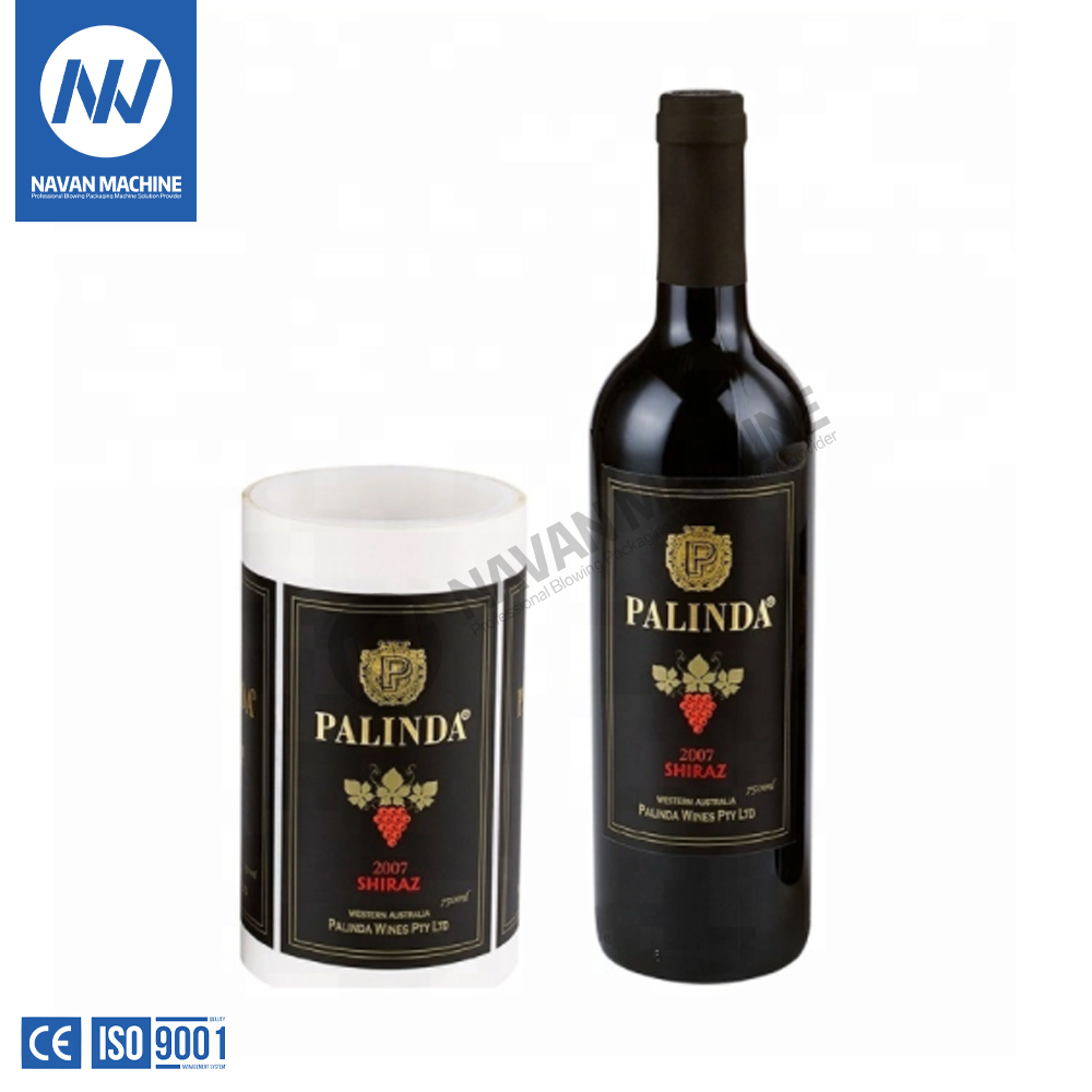 NAVAN Customized Printing Sticker Labels/Sleeve Labels For PET/Glass Bottle And Aluminum/Tin Beverage Cans