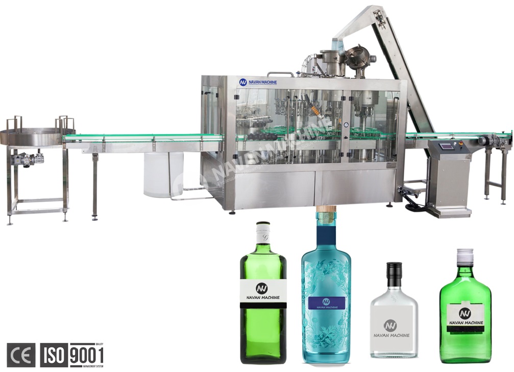 Gin Filling Machine (3)