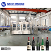 Alcohol Bottling Machine Fully Automatic Glass Bottled Gin Wine Vodka Filling Machine 