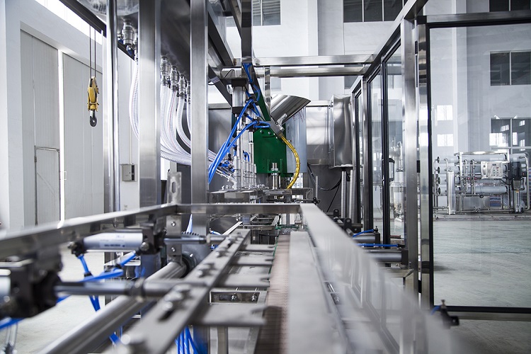 NAVAN Automatic Linear Model 3L-10L Water Bottle Rinsing Filling Capping Machine