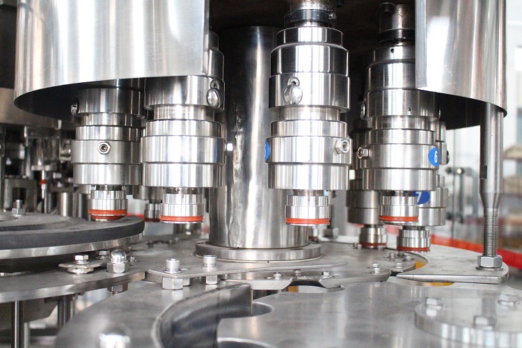 NAVAN 20000BPH Bottled Carbonated Soft Drink Automatic Rinsing Filling Machine Capping Machine