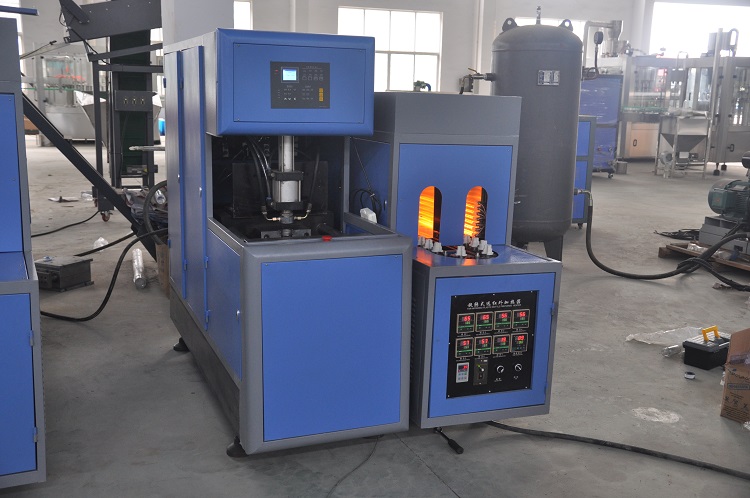  80 - 220BPH Semi Automatic 3-5 Gallon PET Bottle Blowing Molding Machine ( 10-25L Bottle )