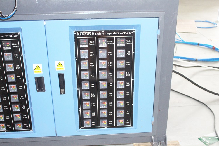 5500-7500BPH 0.1-2L PET Bottle Full Automatic Servo Blow Molding Machine