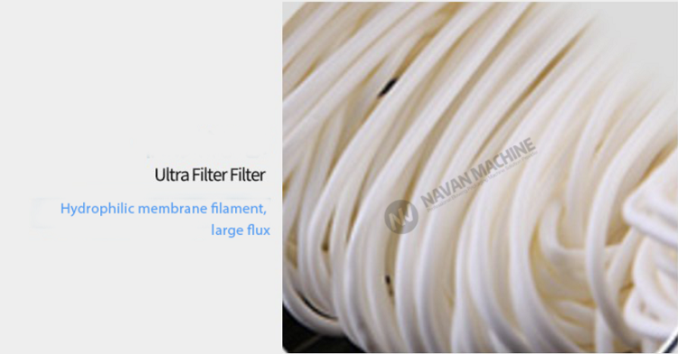New Upgraded 99.8% Industrial Drinking Water Treatment System Ultrafiltration Purification System Equipment