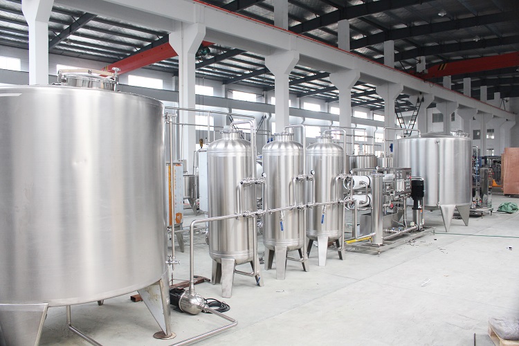 Industrial Reverse Osmosis RO Water Treatment System