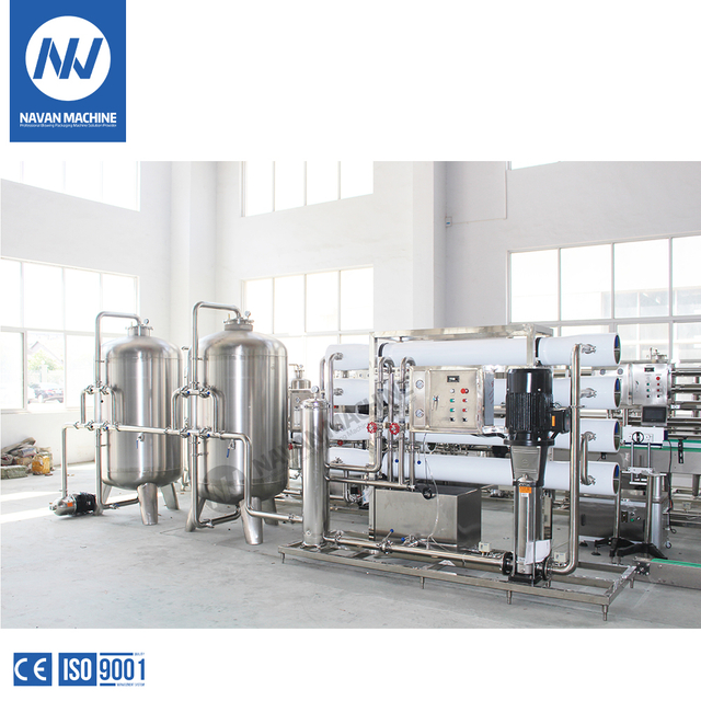 Industrial Reverse Osmosis RO Water Treatment System