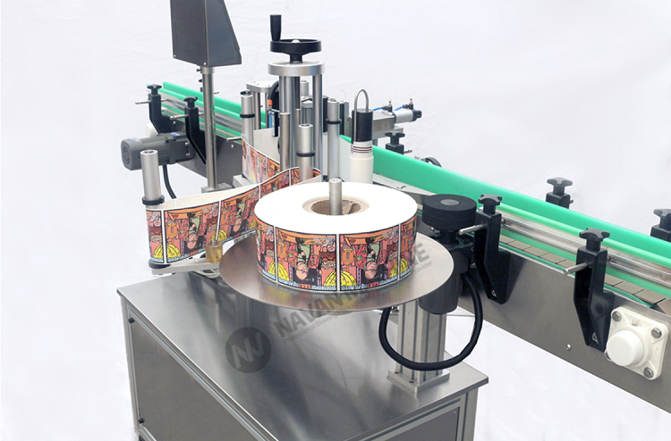Direct Sale Automatic Adhesive Sticker Labeling and Packaging Machine 