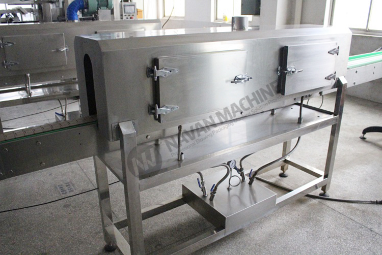 NAVAN Automatic Bottles Sleeve Shrink Labeling Machine Auto Label Applicator