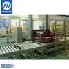 Automatic Palletizer Machine for Stacking Water Bottle Cartons And Palletizing Film Packs on Pallet