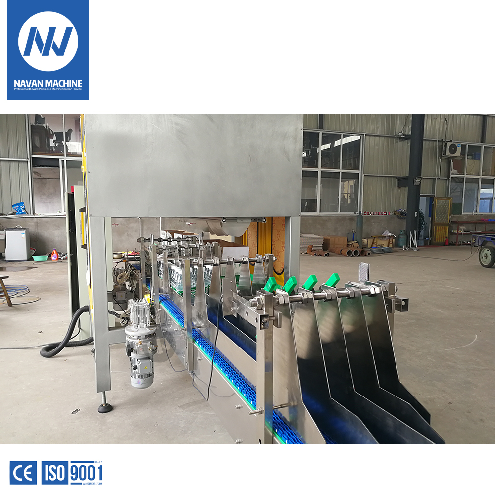 Complete Edible Oil Filling Capping Labeling Packaging Line Machine