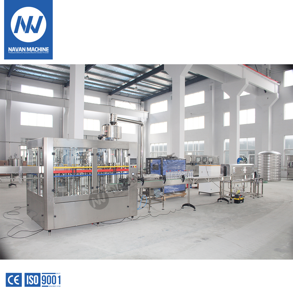 Economical Complete Carbonated Drink Production Line Carbonated Drink Filling Machine