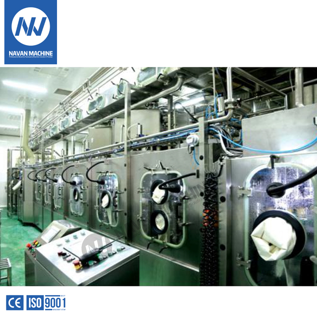  200-2000ml PET Bottle Fresh Juice Milk Filling Aspetic Drink Production Line Solution