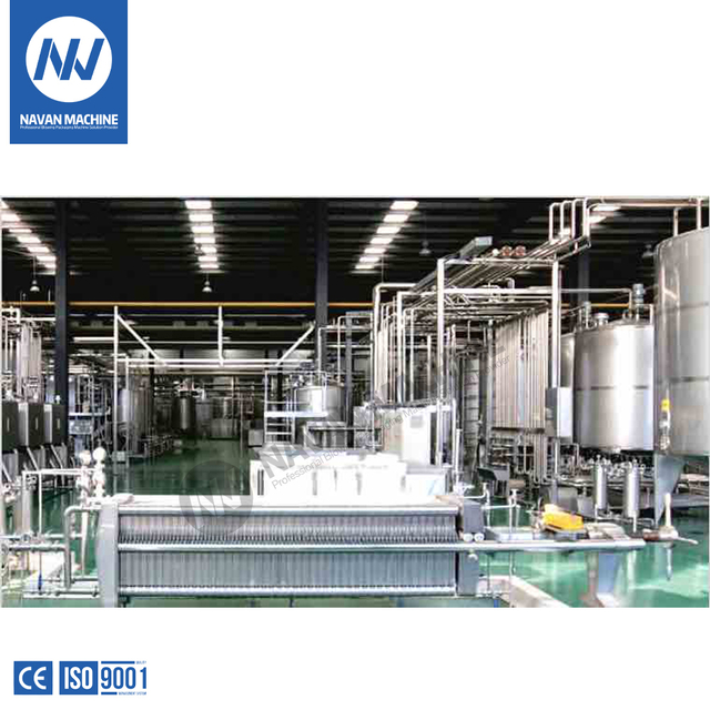 Navan Beverage Processing Equipment Pretreatment System