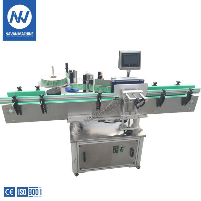 Direct Sale Automatic Adhesive Sticker Labeling and Packaging Machine 