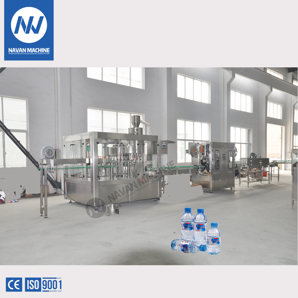 Navan Bottle Water Filling machine