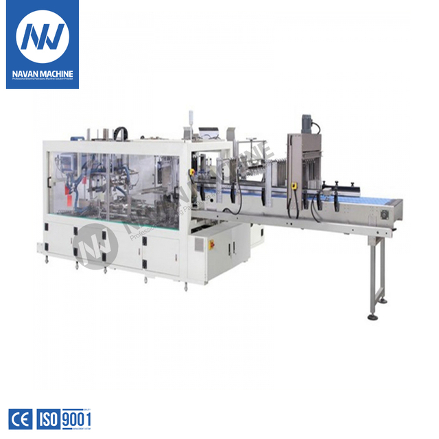 NV-ZX25 One-piece Carton Wrapping Machine Carton Packing Machine